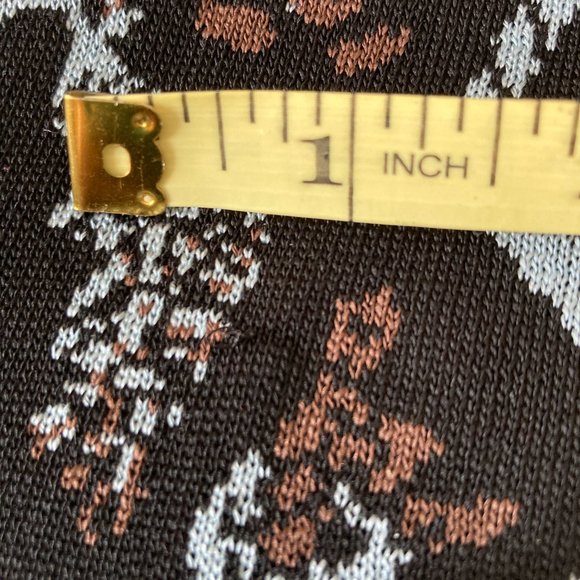 Misook 2-pc Snake Cardigan & Tank Set - Picture 15 of 16